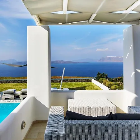 Villa Santorini Princess Presidential