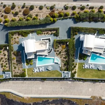 Villa Santorini Princess Presidential *