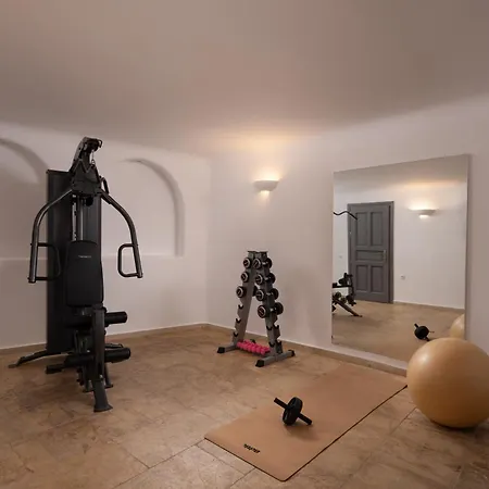 Villa Santorini Princess Presidential Akrotírion