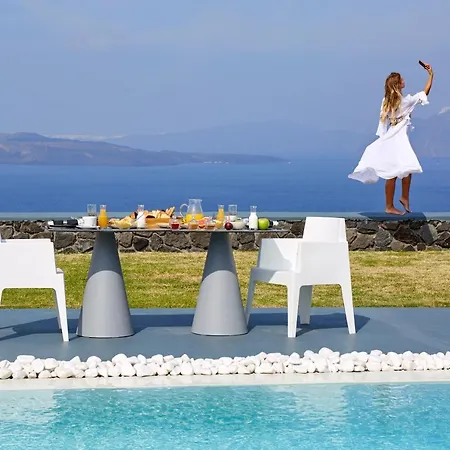 Villa Santorini Princess Presidential Akrotírion