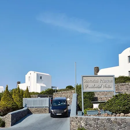 Villa Santorini Princess Presidential