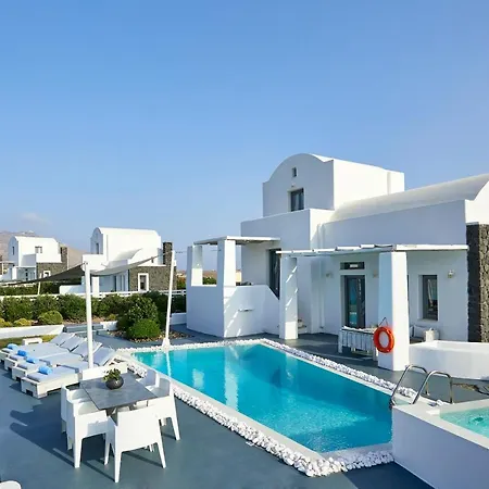 Villa Santorini Princess Presidential