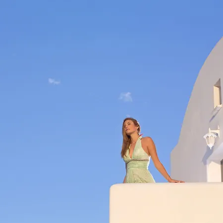 Villa Santorini Princess Presidential *