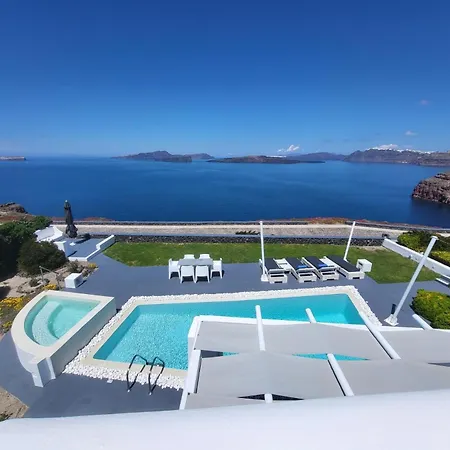 Villa Santorini Princess Presidential