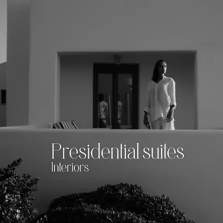 Villa Santorini Princess Presidential Akrotírion