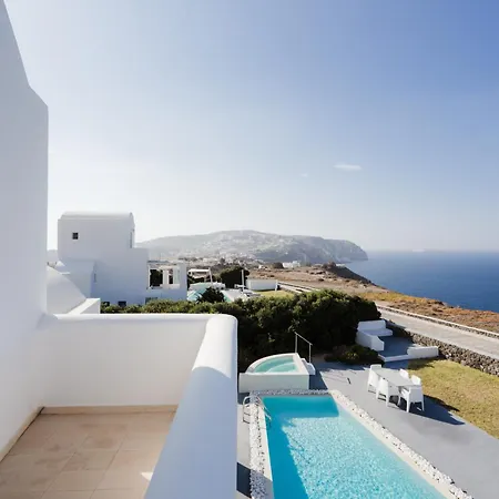 Villa Santorini Princess Presidential *