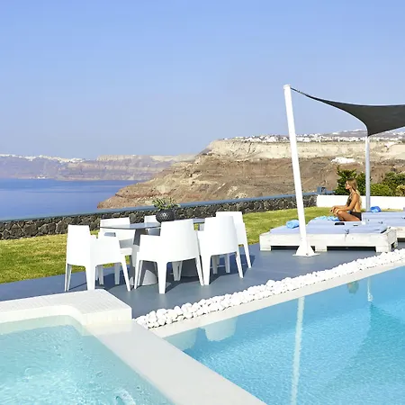 Santorini Princess Presidential Villa Akrotírion