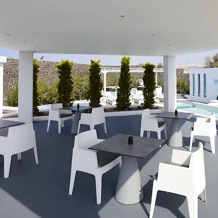 Vila Santorini Princess Presidential