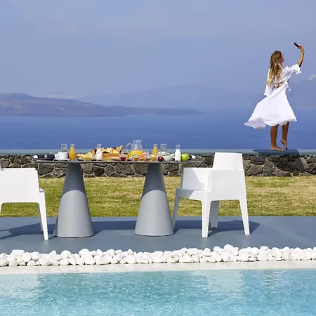 Vila Santorini Princess Presidential