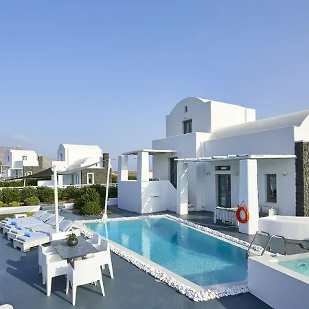 Vila Santorini Princess Presidential