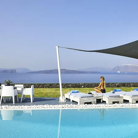 Vila Santorini Princess Presidential