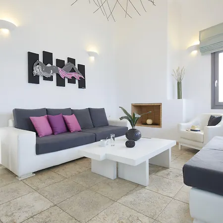 Villa Santorini Princess Presidential