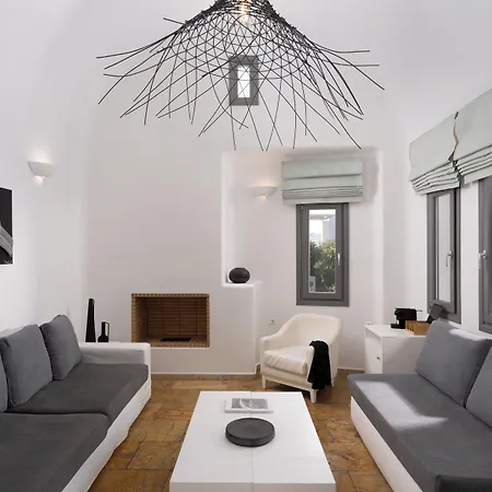 Santorini Princess Presidential Villa