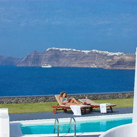 Villa Santorini Princess Presidential