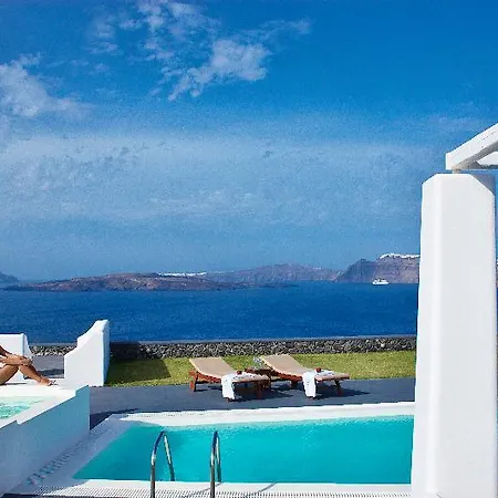 Villa Santorini Princess Presidential Akrotírion