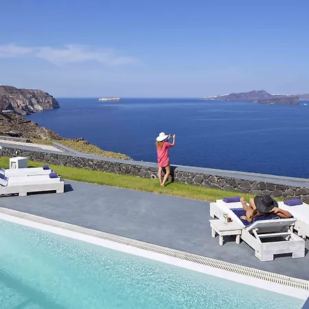 Villa Santorini Princess Presidential Akrotírion