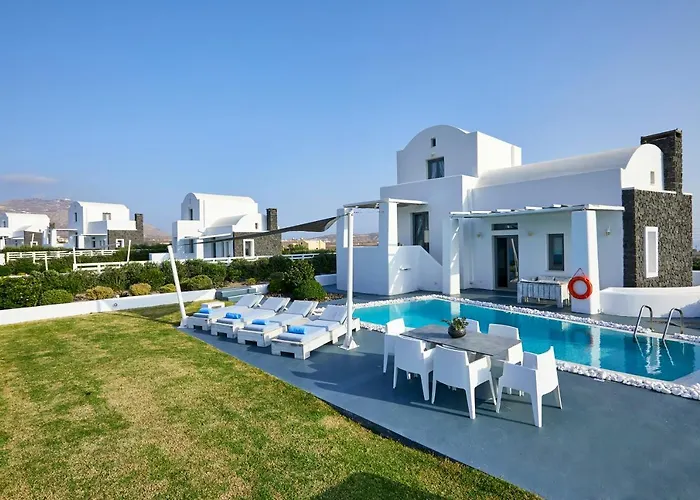 Villa Santorini Princess Presidential Akrotírion