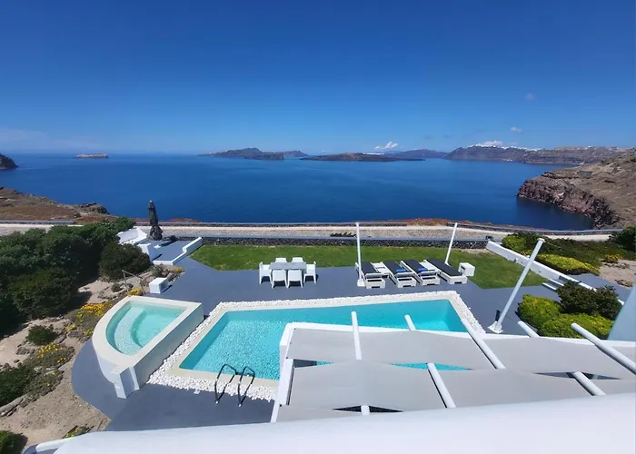 Villa Santorini Princess Presidential