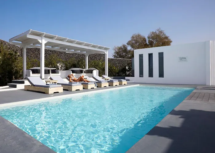 Santorini Princess Presidential Villa Akrotírion