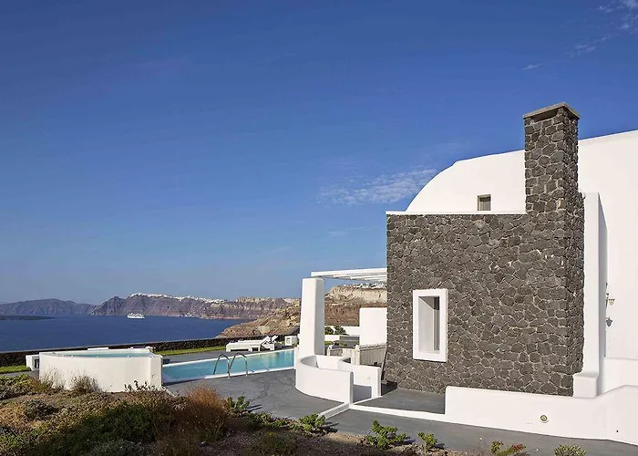 Villa Santorini Princess Presidential