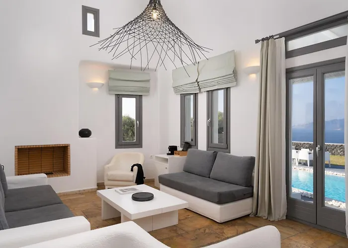 Villa Santorini Princess Presidential