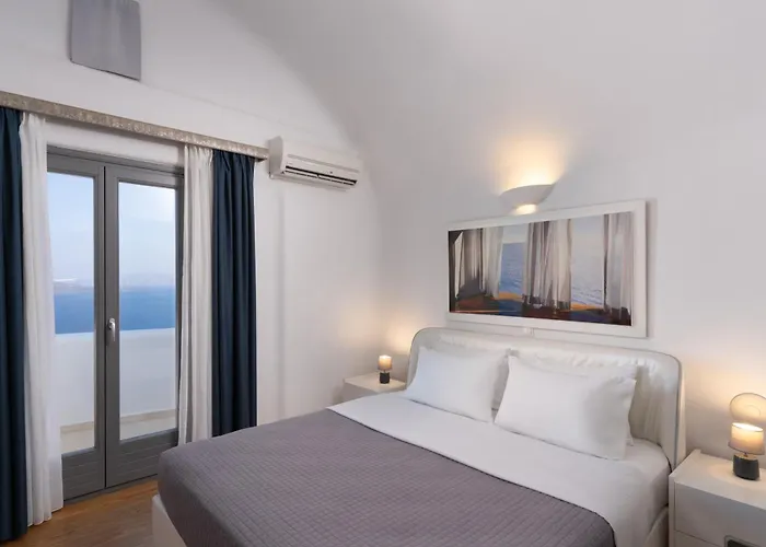 Villa Santorini Princess Presidential Akrotírion