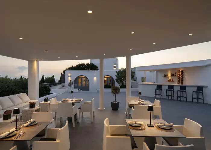 Santorini Princess Presidential Villa