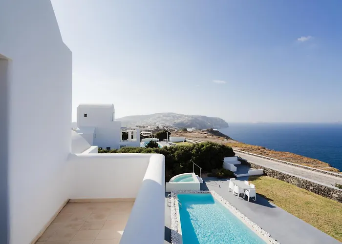 Villa Santorini Princess Presidential *