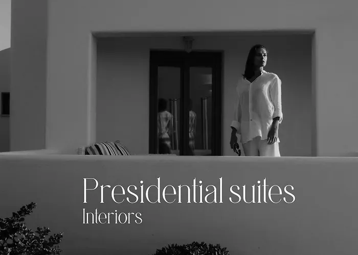 Villa Santorini Princess Presidential Akrotírion