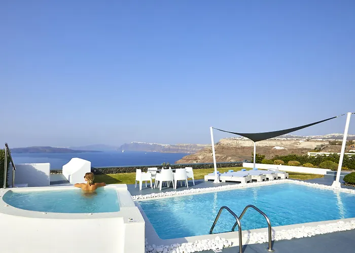 Santorini Princess Presidential Villa Akrotírion