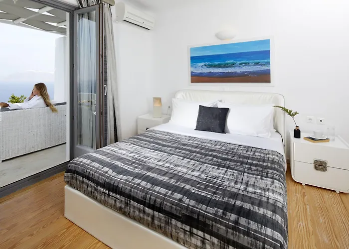 Santorini Princess Presidential Villa *