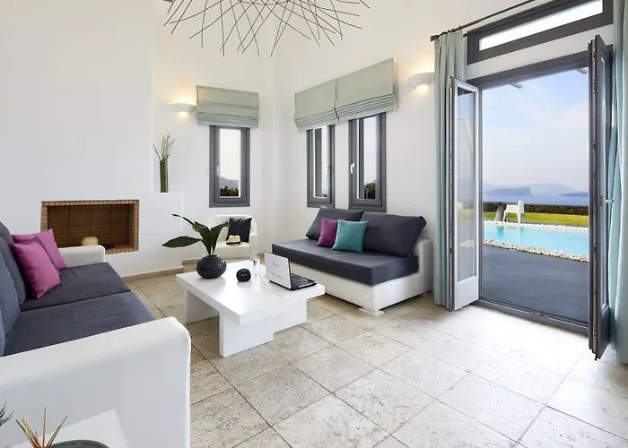 Santorini Princess Presidential Villa *