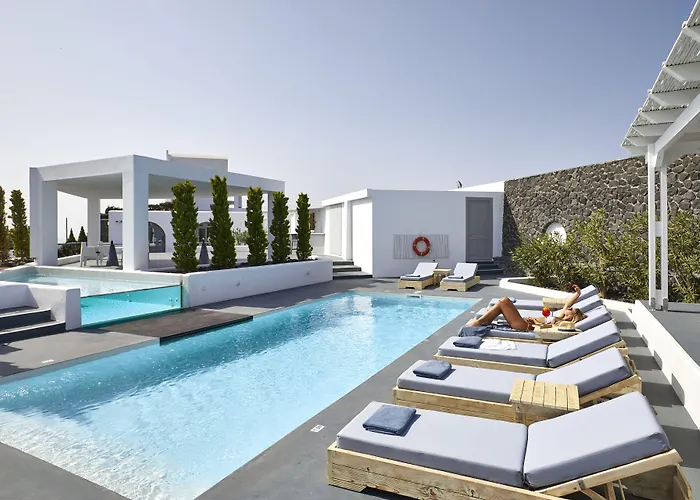 Santorini Princess Presidential Villa Akrotírion