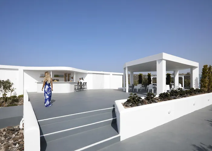 Villa Santorini Princess Presidential Akrotírion