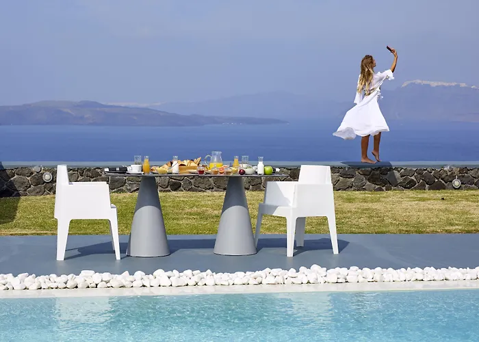 Villa Santorini Princess Presidential
