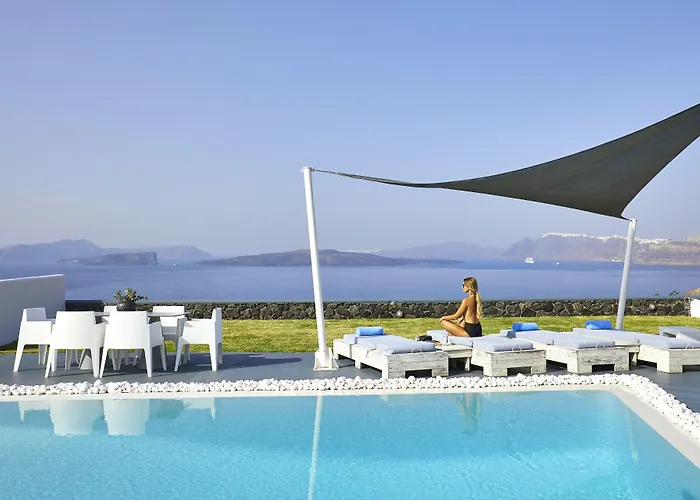 Villa Santorini Princess Presidential