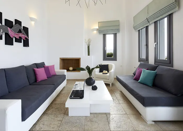 Santorini Princess Presidential Villa Akrotírion