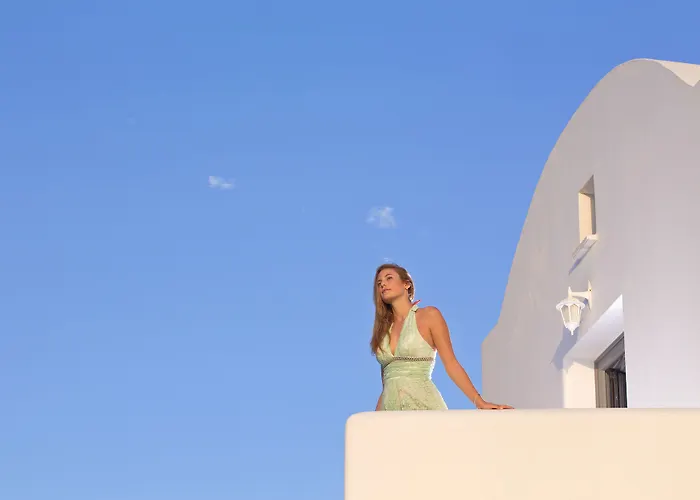 Villa Santorini Princess Presidential *