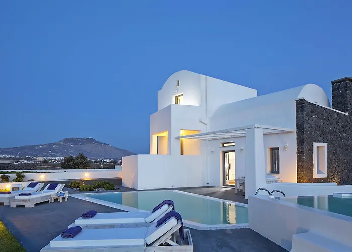 Villa Santorini Princess Presidential