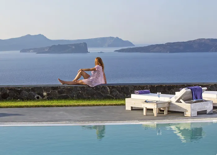Santorini Princess Presidential Villa