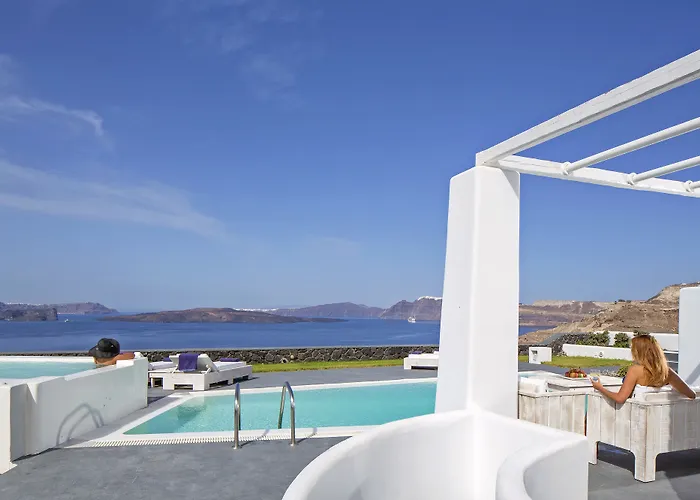 Santorini Princess Presidential Villa