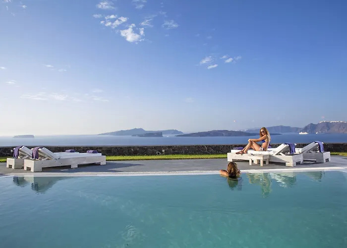 Santorini Princess Presidential Villa Akrotírion