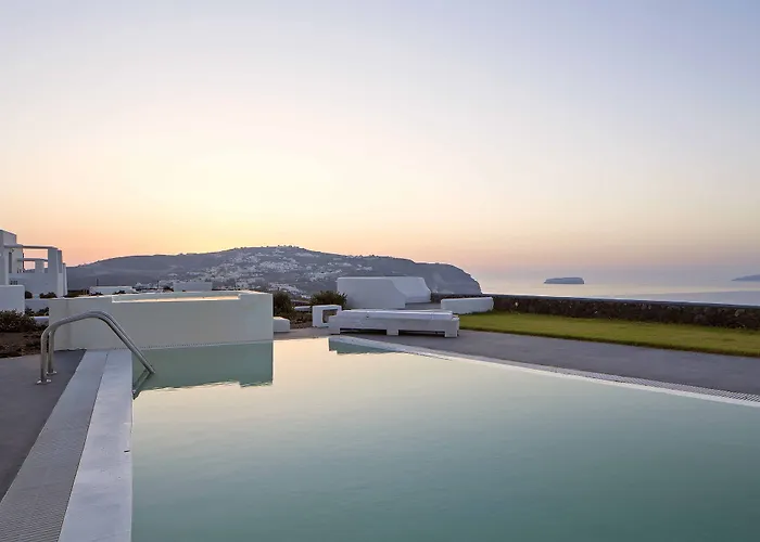 Santorini Princess Presidential Villa Akrotírion