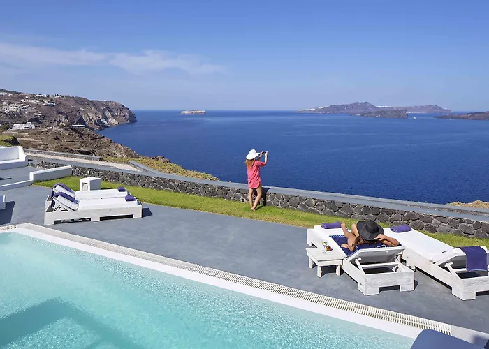 Villa Santorini Princess Presidential Akrotírion