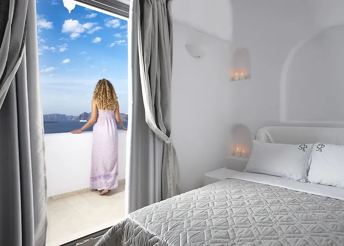 Villa Santorini Princess Presidential Akrotírion