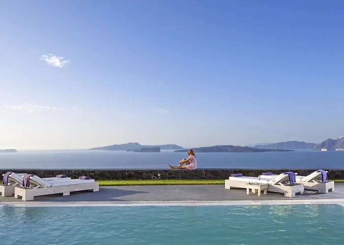 Santorini Princess Presidential Villa
