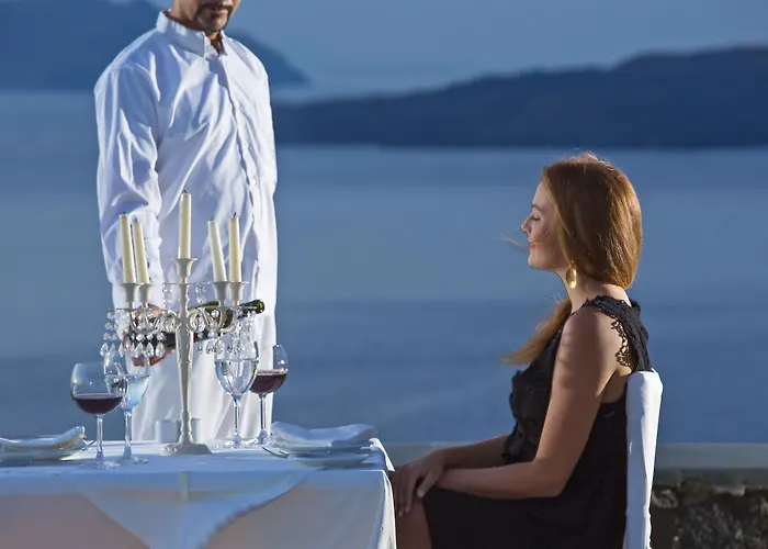 Villa Santorini Princess Presidential Akrotírion