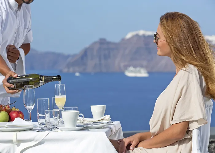 Villa Santorini Princess Presidential *