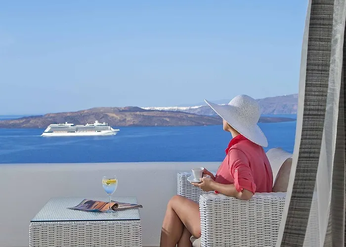 Santorini Princess Presidential Villa