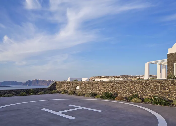 Villa Santorini Princess Presidential